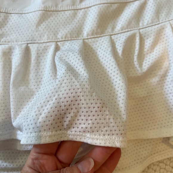 Lucky in Love white tennis skirt - Picture 3 of 3